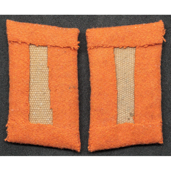 Mostrine - Feldgendarmerie (Arancio)