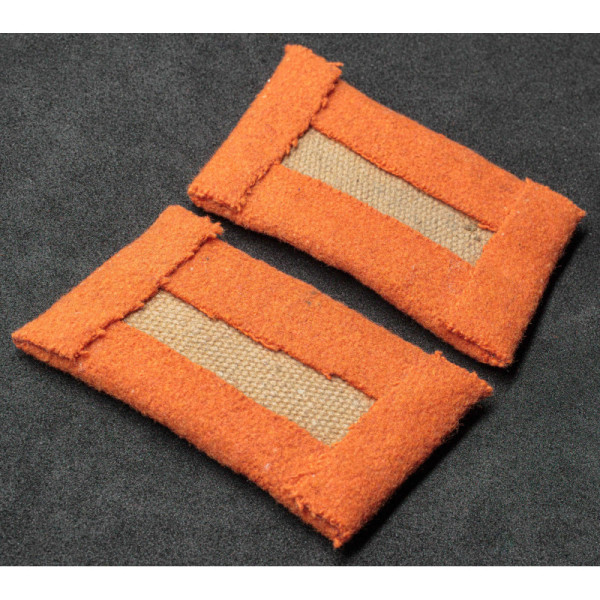 Mostrine - Feldgendarmerie (Arancio)
