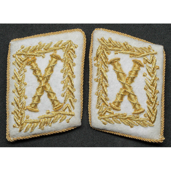 Collar Tabs - Reichsmarschall Hermann Göring