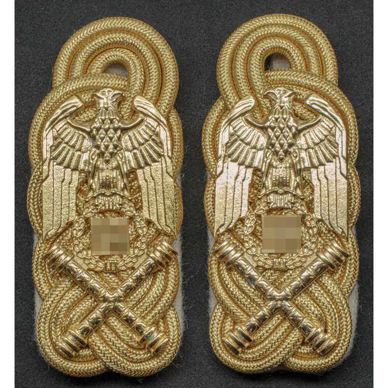Shoulder Boards - Reichsmarschall Hermann Göring