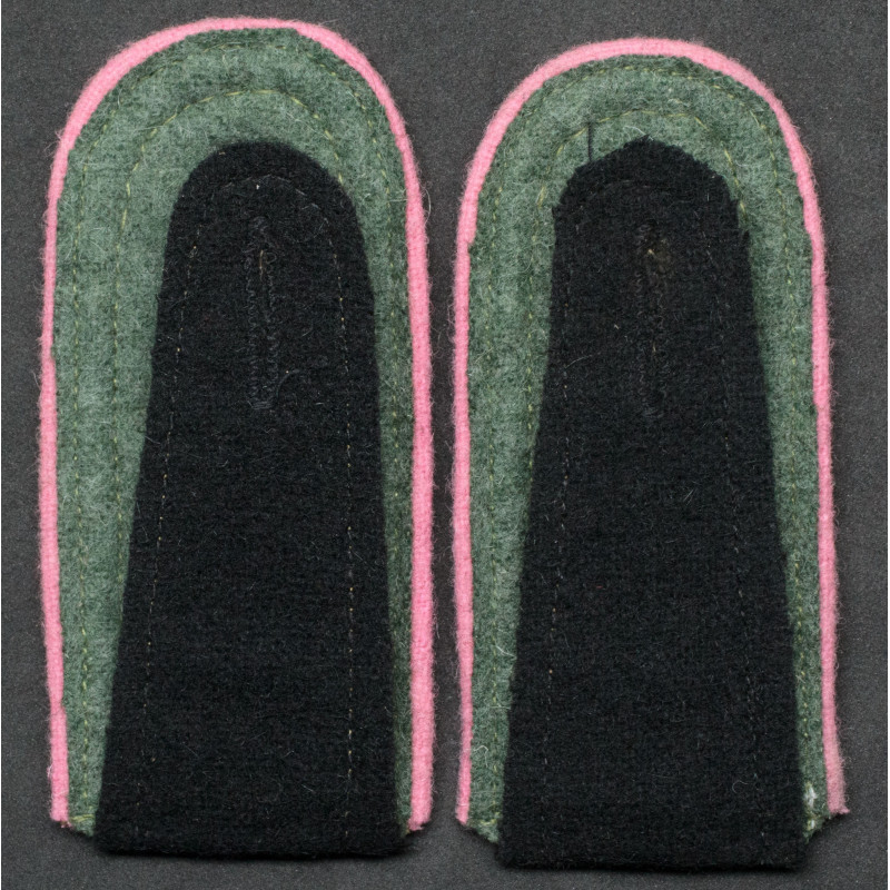 Shoulder Boards - Heer Panzer Troops, Junior NCO