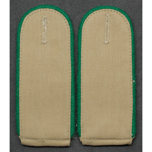 Shoulder Boards - EM Panzergrenadier Tropical