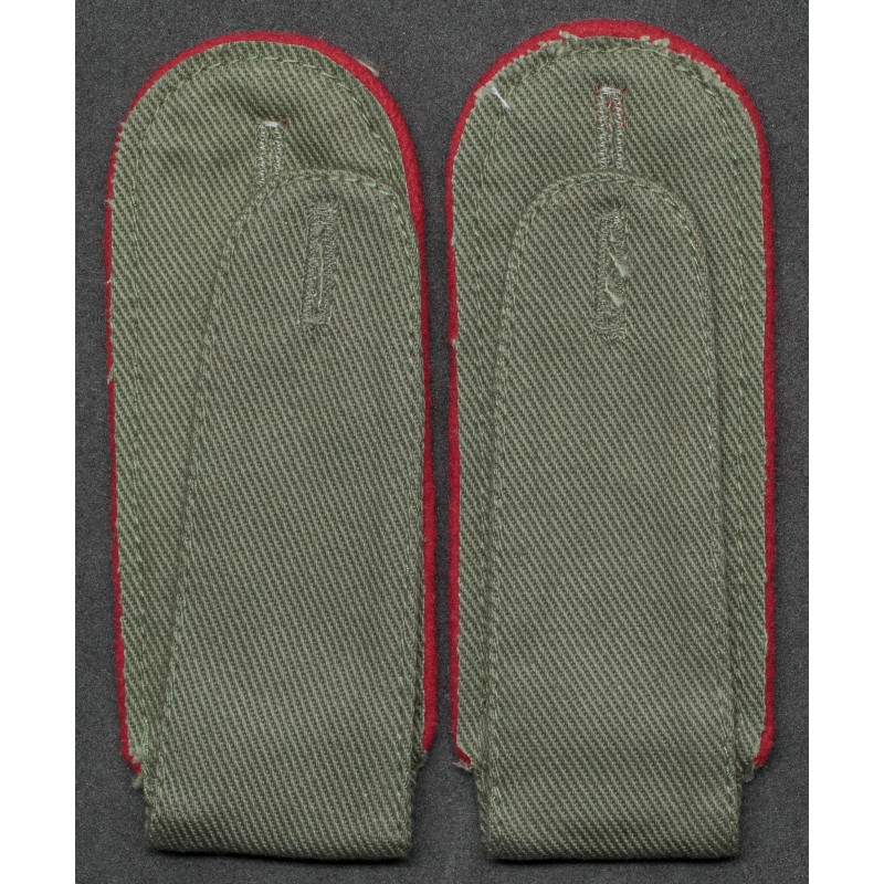 Schulterklappen - Artillerie DAK (Mannschaften)