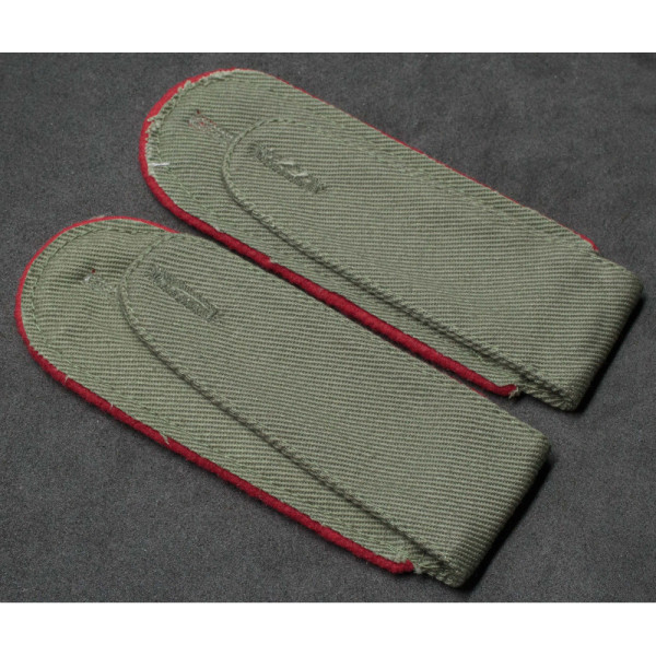 Shoulder Boards - EM Artillery DAK (Afrika Korps)