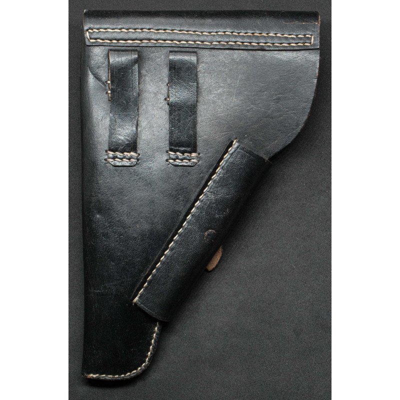Fondina P38 Walther – Soft Shell in pelle nera