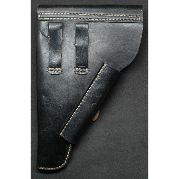 Fondina P38 Walther – Soft Shell in pelle nera