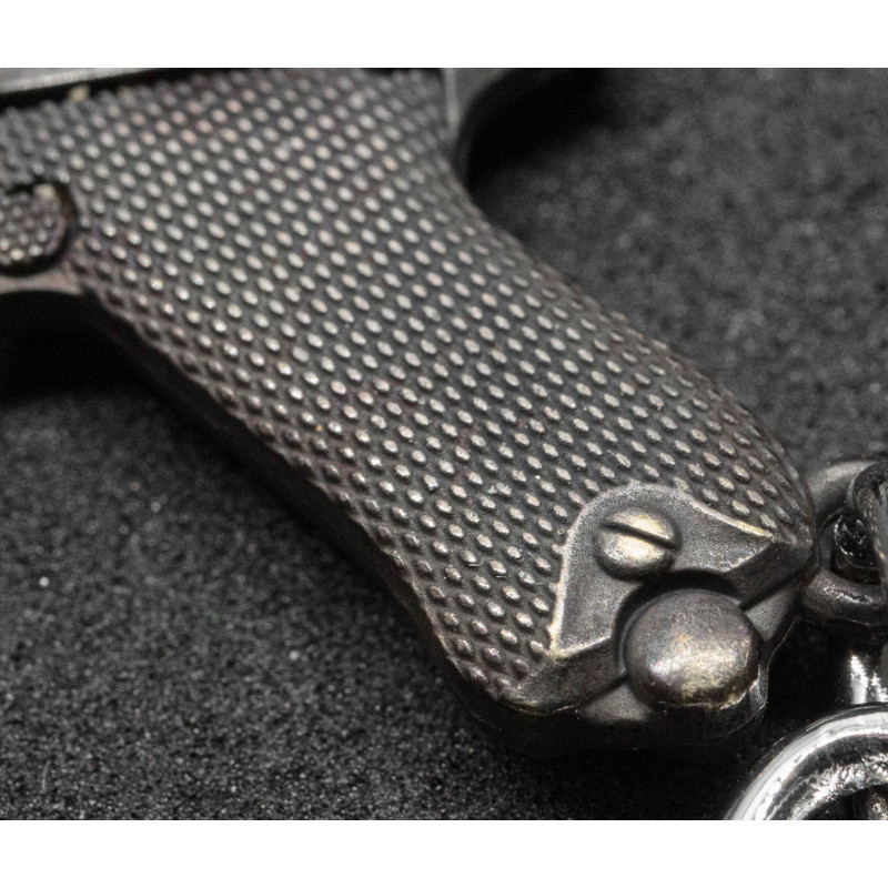 Portachiavi Luger P08 (Guancette Nere)