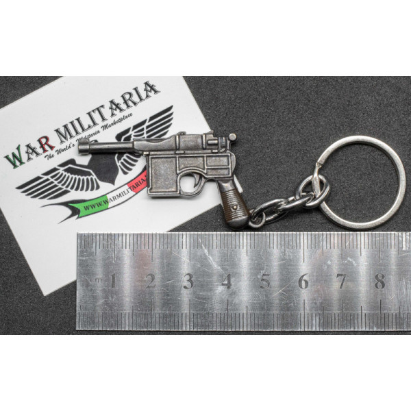 Mauser C96 keychain