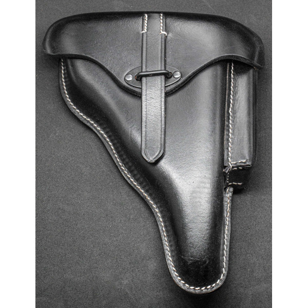 Fondina Walther P38 – Hard Shell in pelle nera