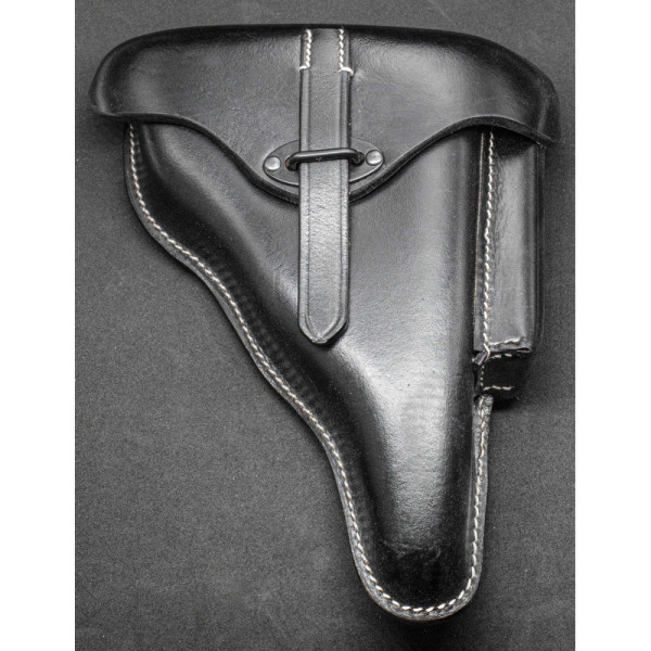 Fondina Walther P38 – Hard Shell in pelle nera