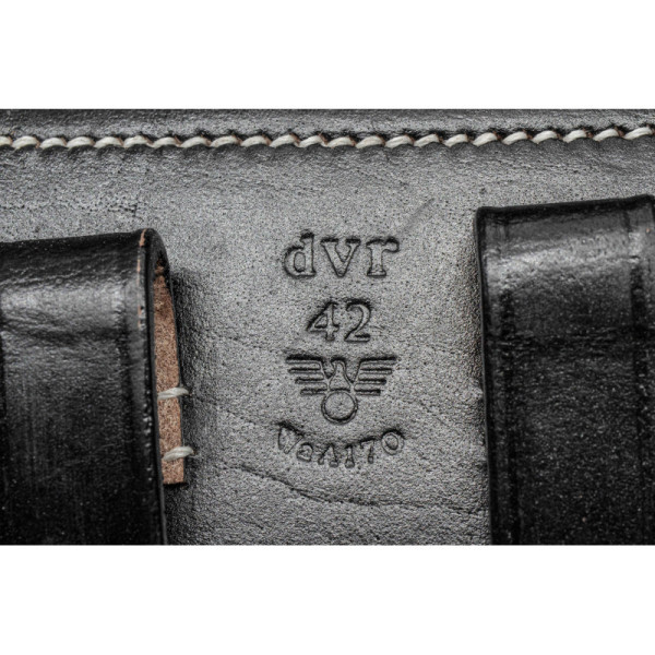 Fondina Walther P38 – Hard Shell in pelle nera