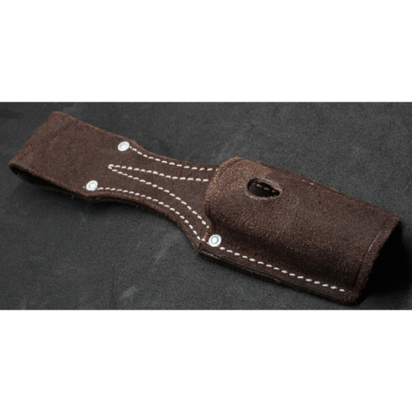 Portabaionetta in Pelle Marrone per K98