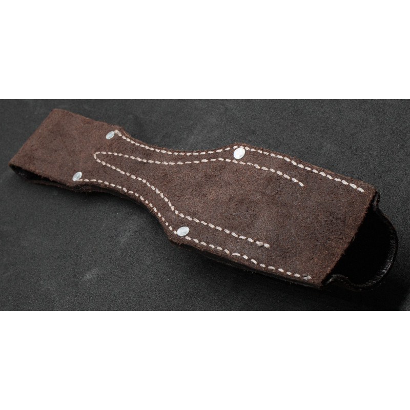 Portabaionetta in Pelle Marrone per K98