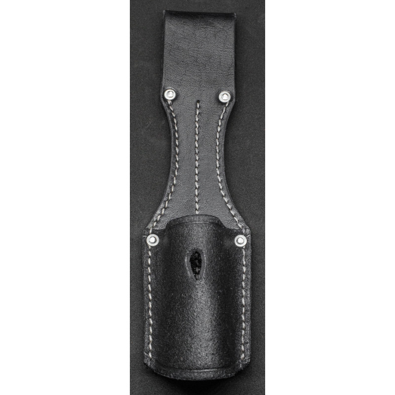 Portabaionetta in Pelle Nera per K98