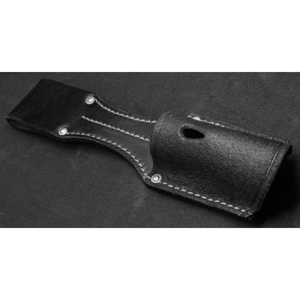 Portabaionetta in Pelle Nera per K98