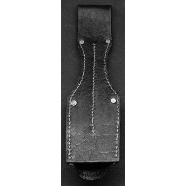 Portabaionetta in Pelle Nera per K98