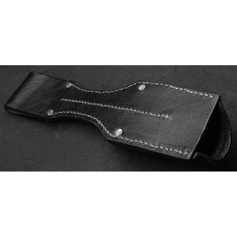 Black Leather Bayonet Frog for K98