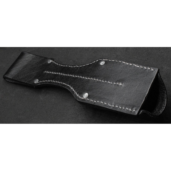 Portabaionetta in Pelle Nera per K98