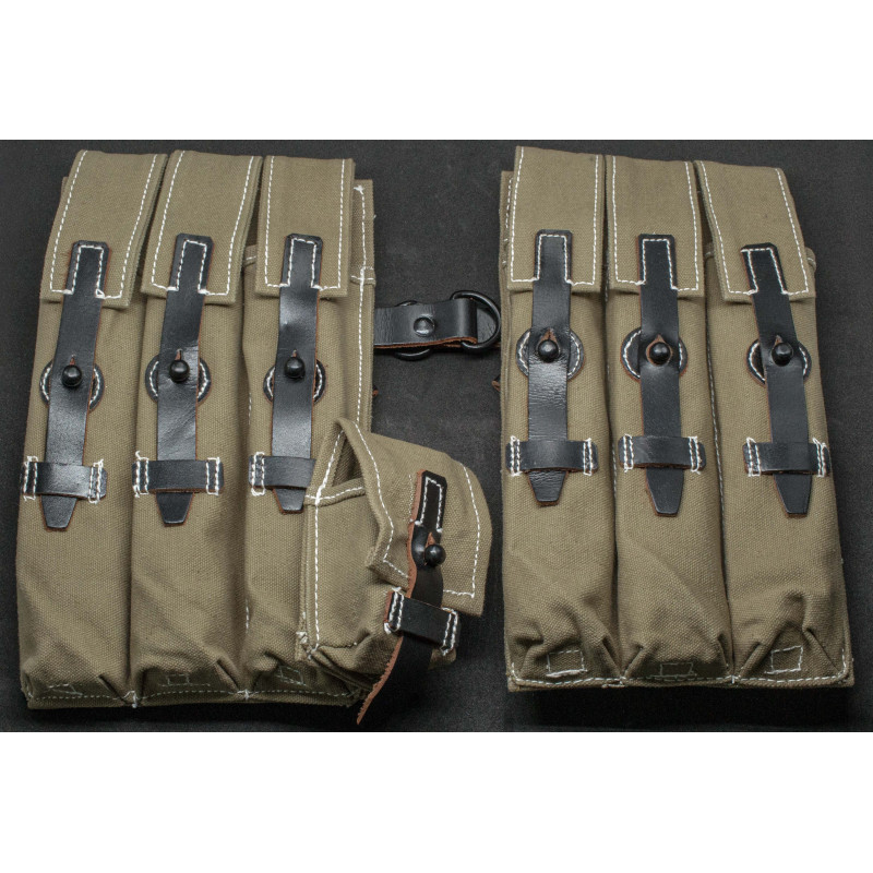 MP40 canvas Ammo Pouches Tan