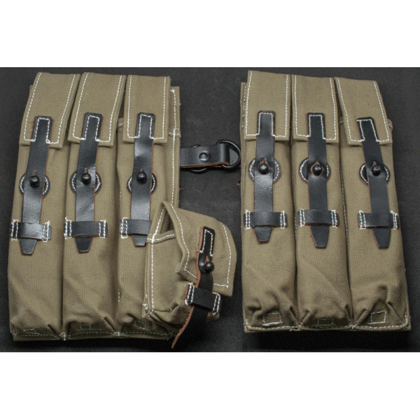 MP40 canvas Ammo Pouches Tan