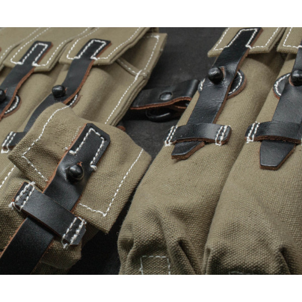 Tasche Portacaricatori MP40 in Tela Tan