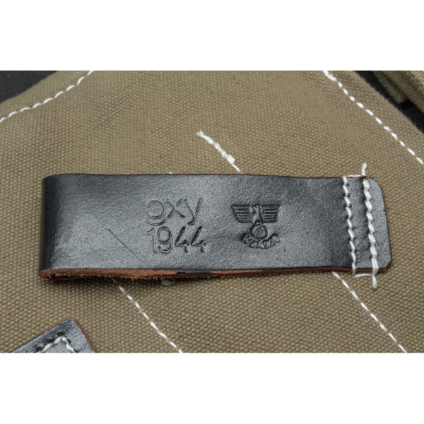 Tasche Portacaricatori MP40 in Tela Tan