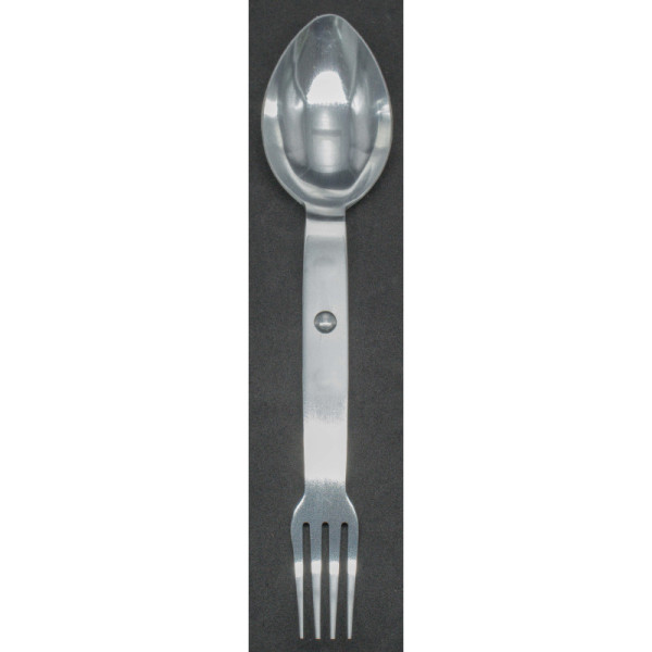 Klappbares Essbesteck (Löffel + Gabel)