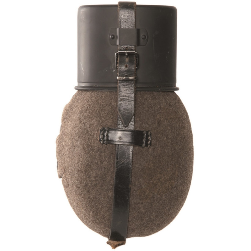 Leather Canteen Strap for German WWII Field Bottle
