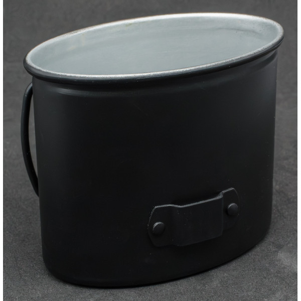 Aluminium-Becher für deutsche Feldflasche WWII