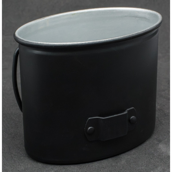 Aluminium-Becher für deutsche Feldflasche WWII
