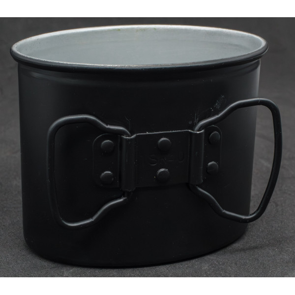 Aluminum Canteen Cup for German WWII Field Bottle 2