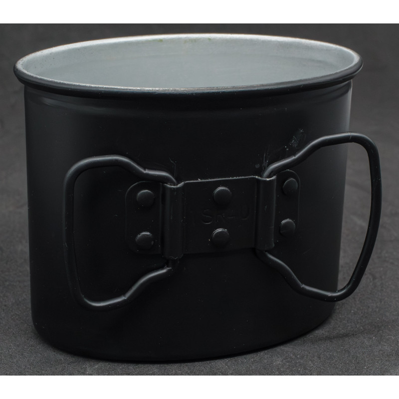 Aluminum Canteen Cup for German WWII Field Bottle