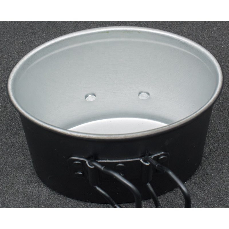 Aluminum Canteen Cup for German WWII Field Bottle