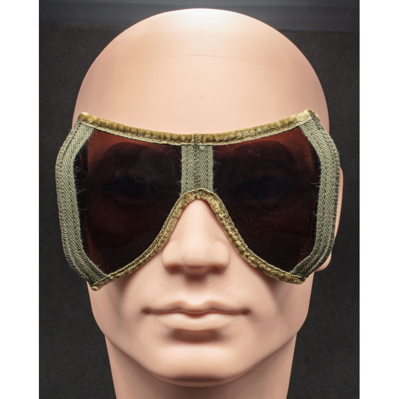 Sand- und Staubschutzbrille für deutsche Afrika-Truppen WWII