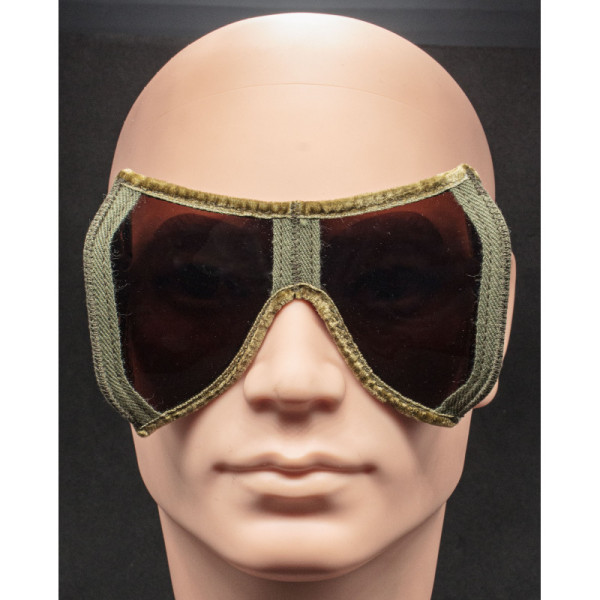 Sand- und Staubschutzbrille für deutsche Afrika-Truppen WWII