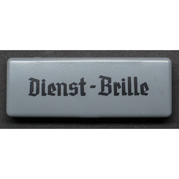 Dienstbrille (Occhiali da Servizio) dell’Esercito Tedesco WWII 2