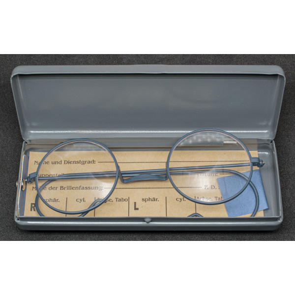 Dienstbrille (Occhiali da Servizio) dell’Esercito Tedesco WWII