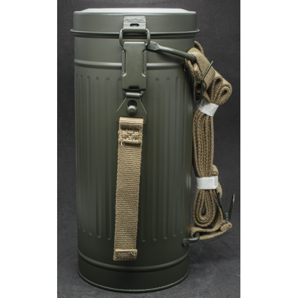 Tubo per Maschera Antigas tedesco WWII 2