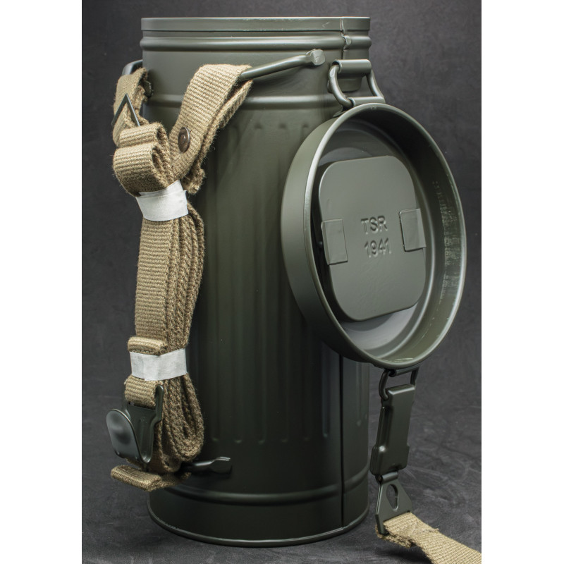 Tubo per Maschera Antigas tedesco WWII