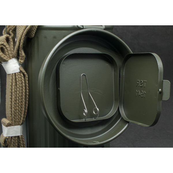 Tubo per Maschera Antigas tedesco WWII