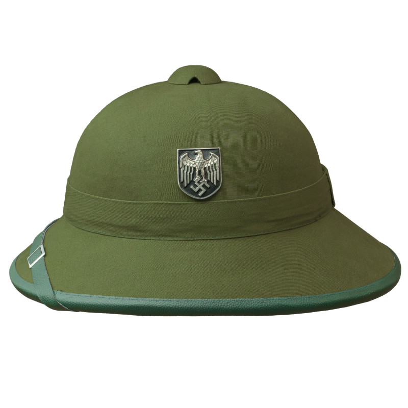 German WWII Tropical Helmet