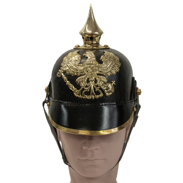 Pickelhaube German/Prussian WW1 in Leather 2