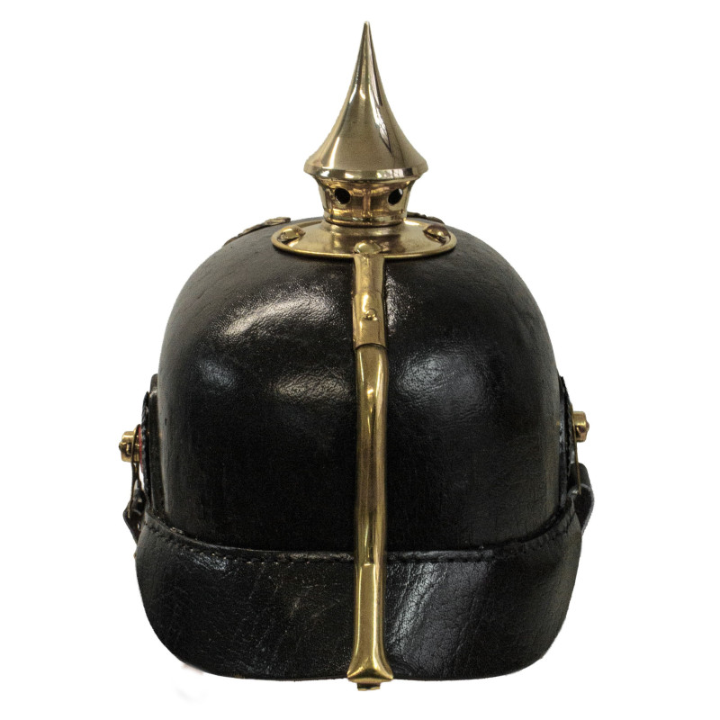Pickelhaube German/Prussian WW1 in Leather