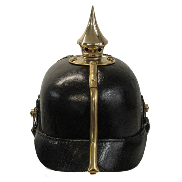 Pickelhaube German/Prussian WW1 in Leather