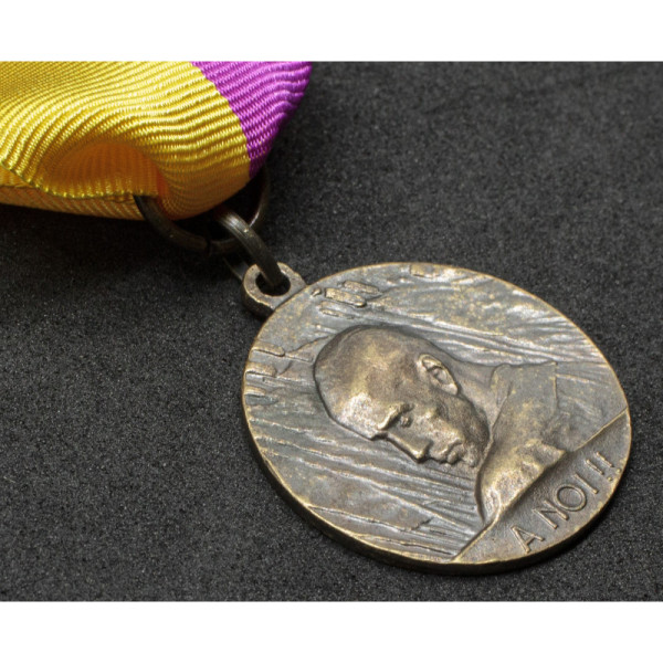Gedenkmedaille des Marsches auf Rom – Für Italien, jetzt und für immer
