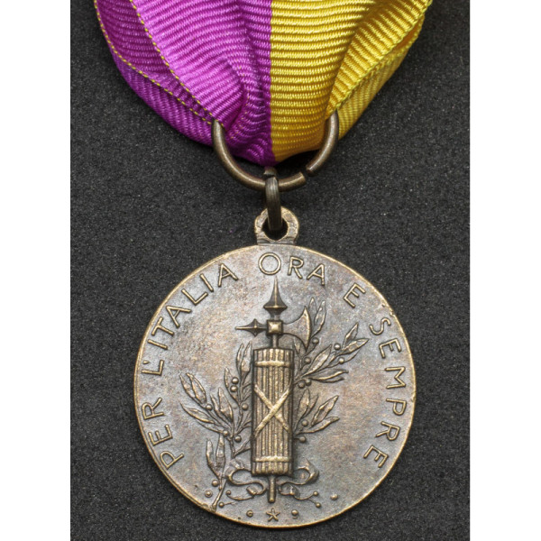 Medaglia Commemorativa della Marcia su Roma - Per l'Italia Ora e Sempre
