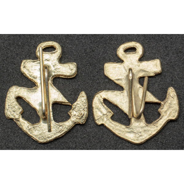 Shoulder Straps Badge  - Kriegsmarine Radio Operator