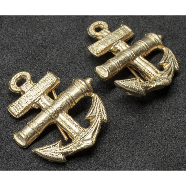 Fregio per Mostrine - Meccanico d'Artiglieria della Kriegsmarine