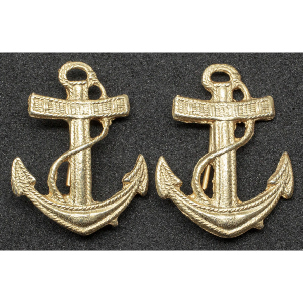 Fregio per Mostrine - Nostromo della Kriegsmarine