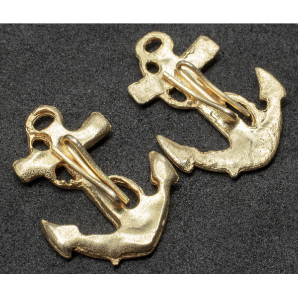 Shoulder Straps Badge  - Kriegsmarine Boatswain